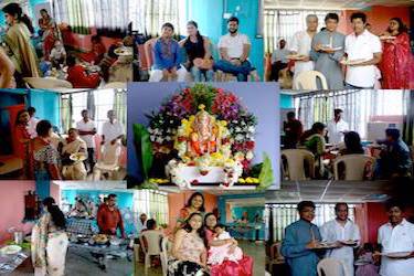 Ganesha Puja Celebration 2017