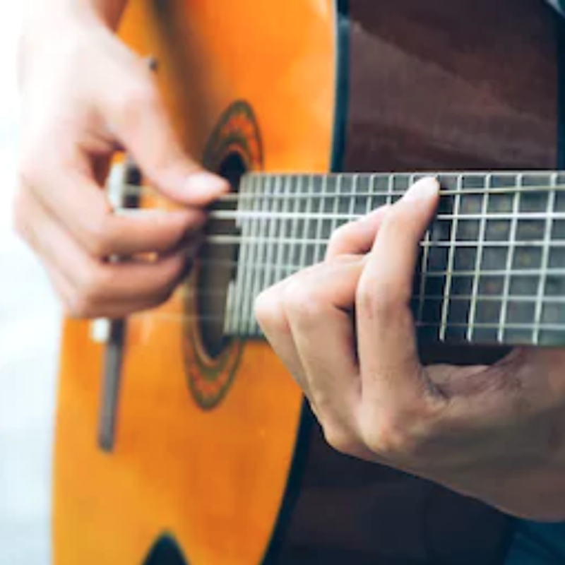 GUITAR – Online/ Classroom for Domestic Students