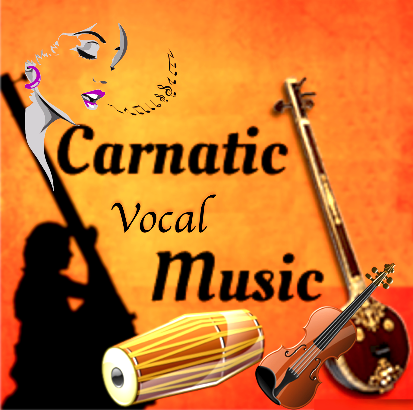 CARNATIC VOCAL – ONLINE/CLASSROOM (Certification Program) – Sangeet