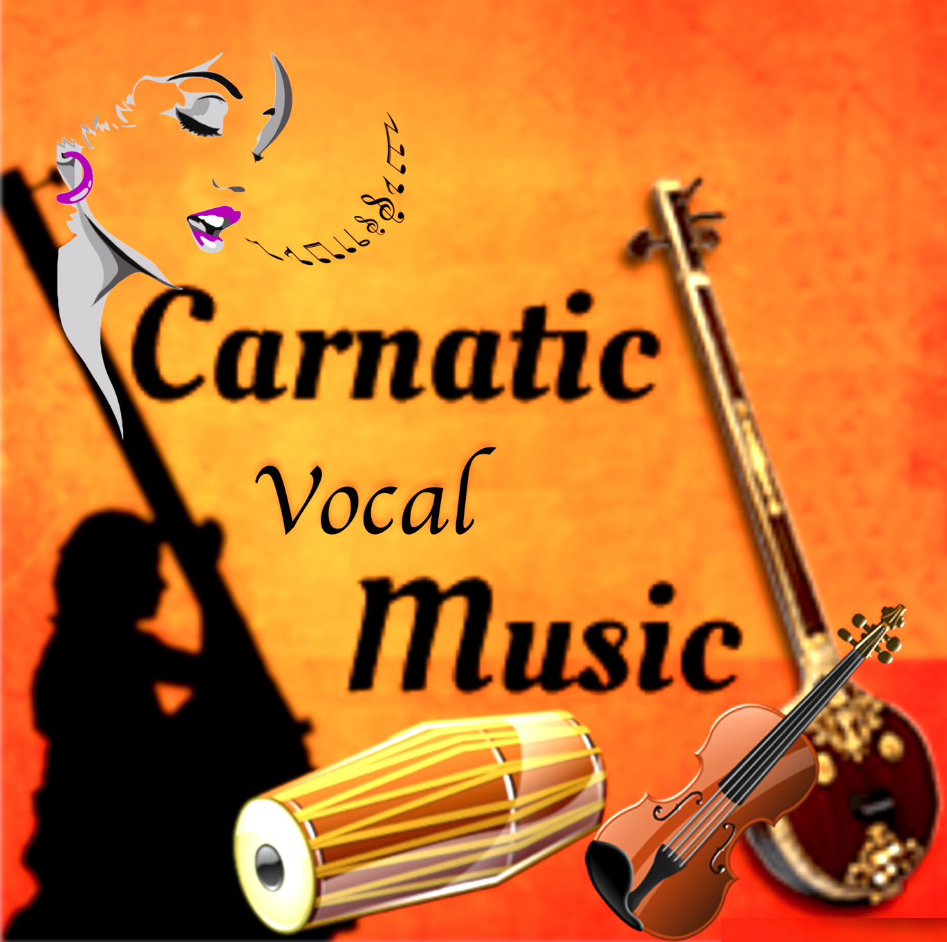 CARNATIC VOCAL – Online/ Classroom for Domestic Students