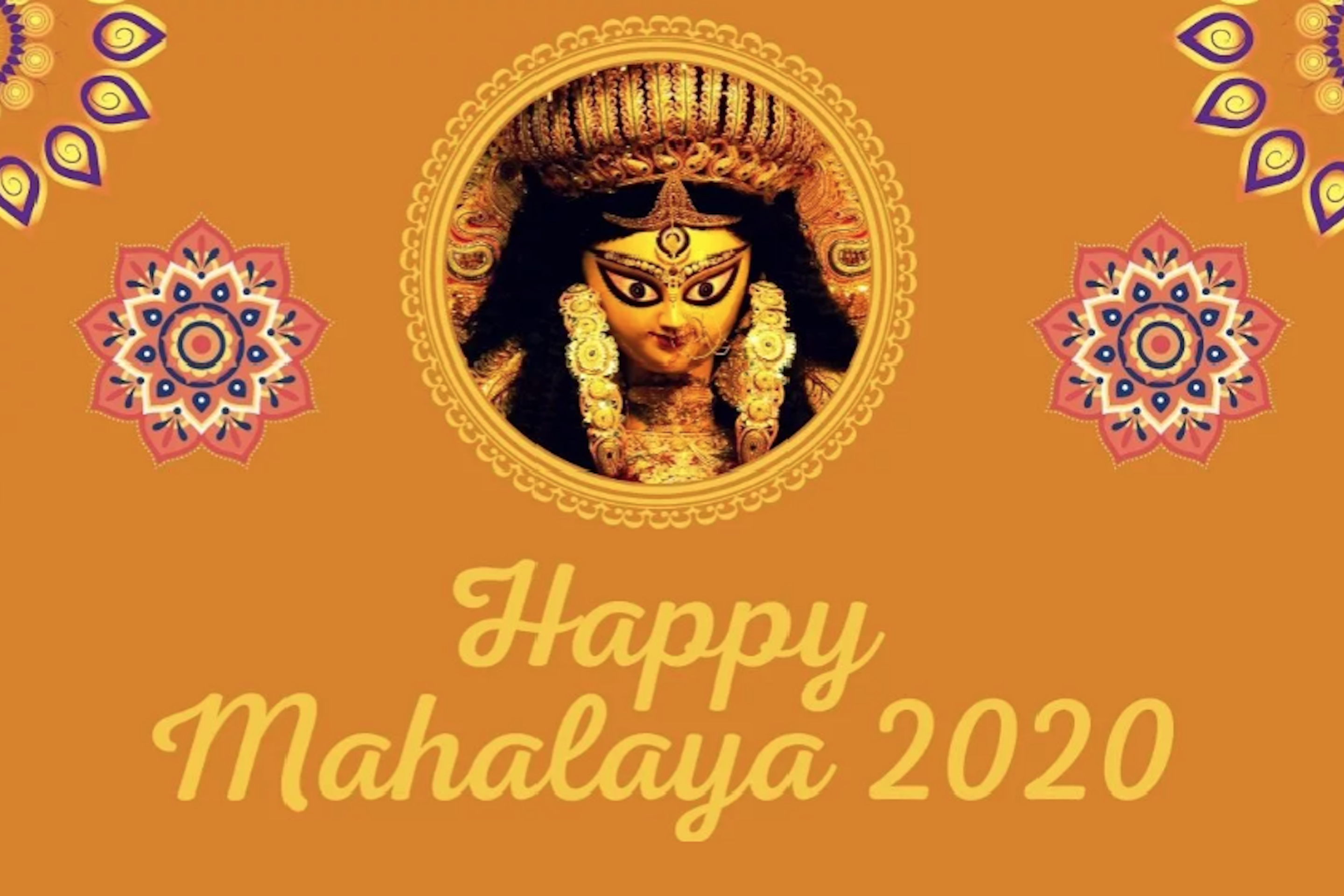 Shubha Mahalaya 2020; Devi Vandana