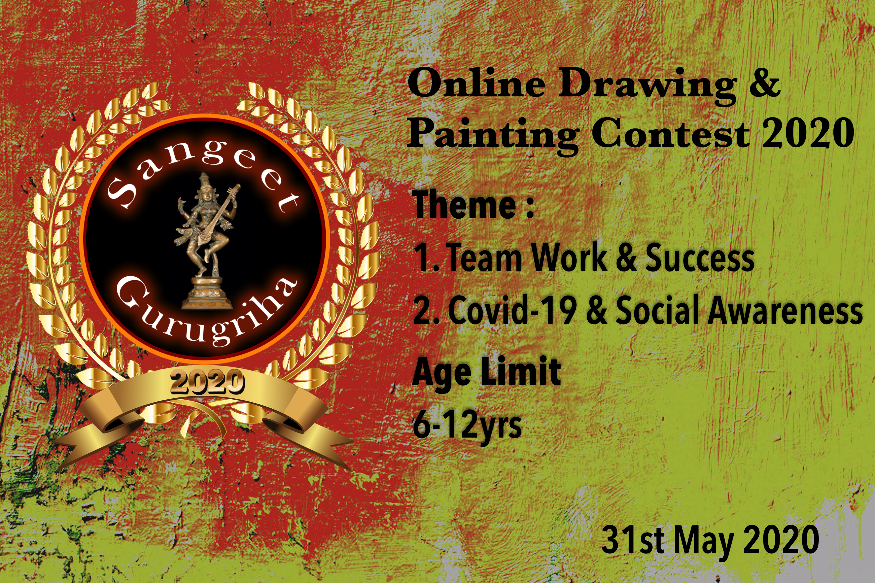 Online Drawing & Painting Contest 2020