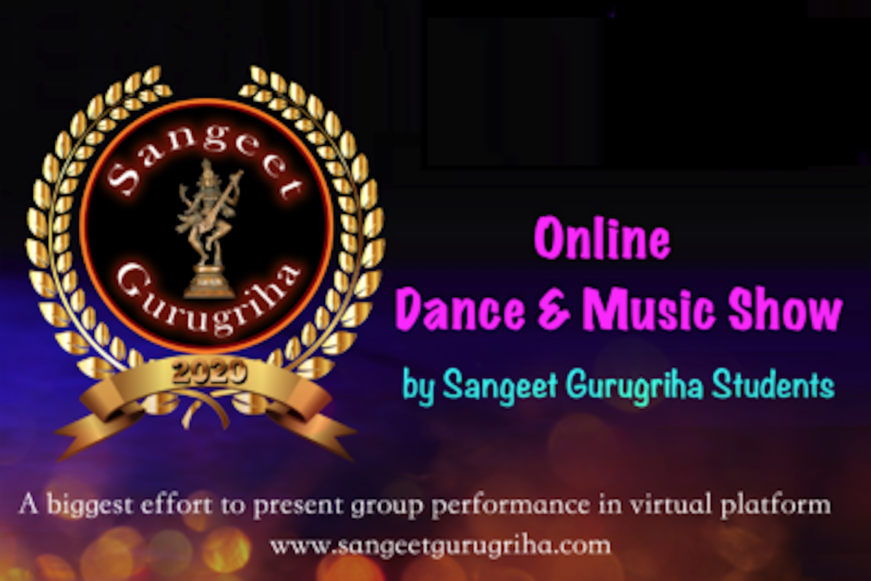 Online Music & Dance Show 2020