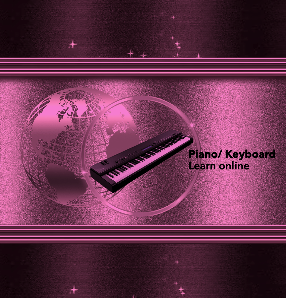 PIANO / KEYBOARD:  Online for International Students