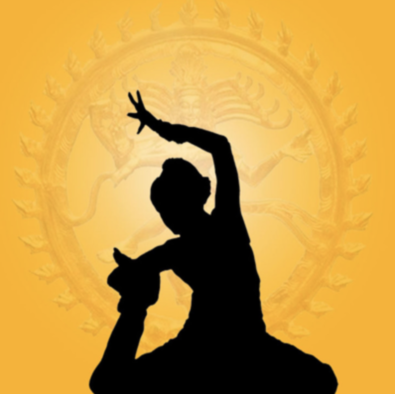 bharatanatyam silhouette